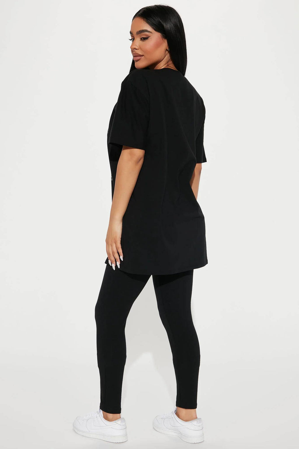 ROAD KINGS PRINTED OVERSIZED TEE