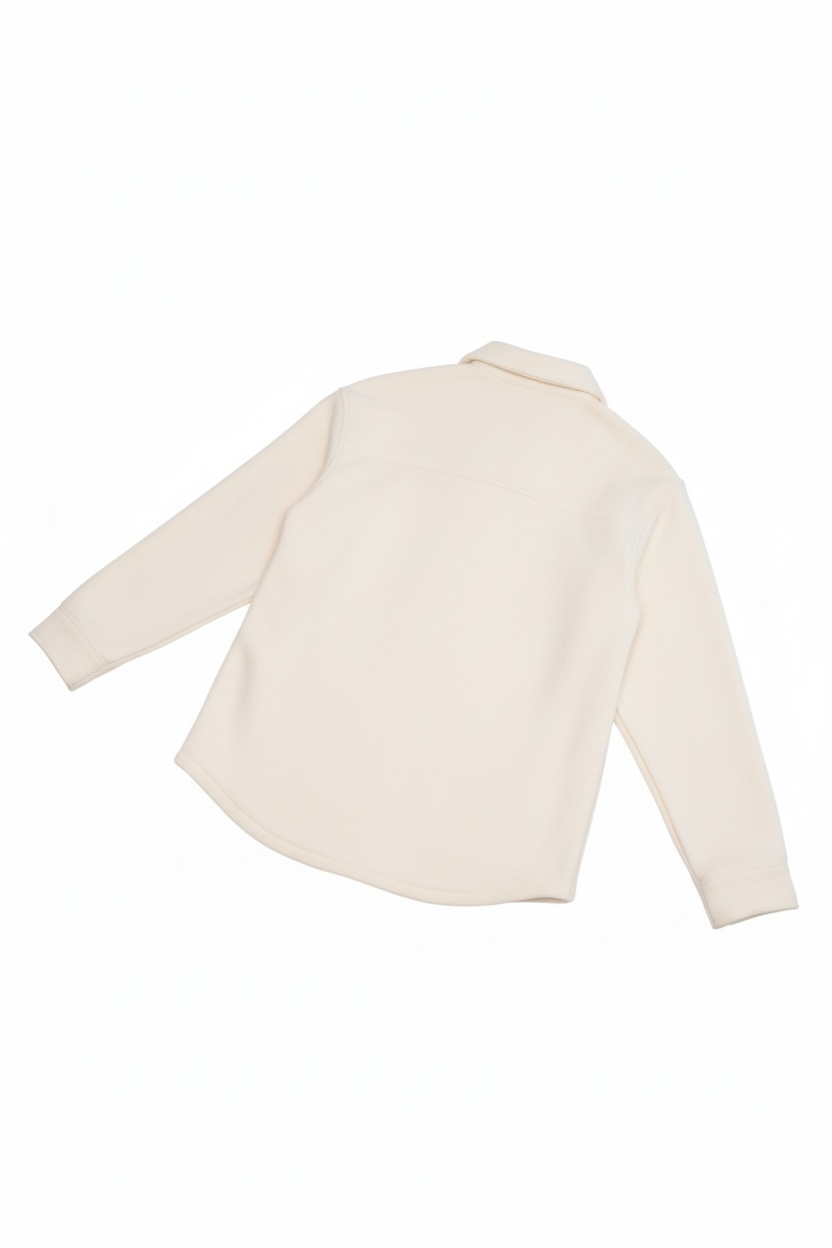 TAYLER Essential Fleece Over-Sized Shacket