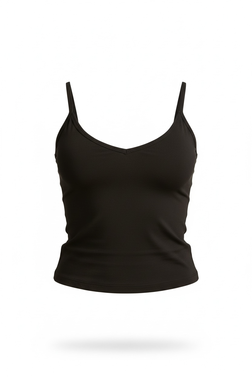 NYLEE Soft Span Jersey Yoga Cami Top